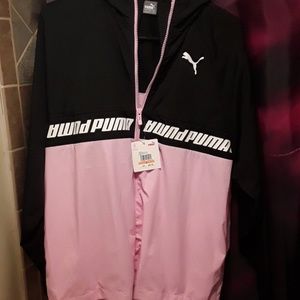 2 Piece Set...Puma Hooded Jacket and Puma Leggings